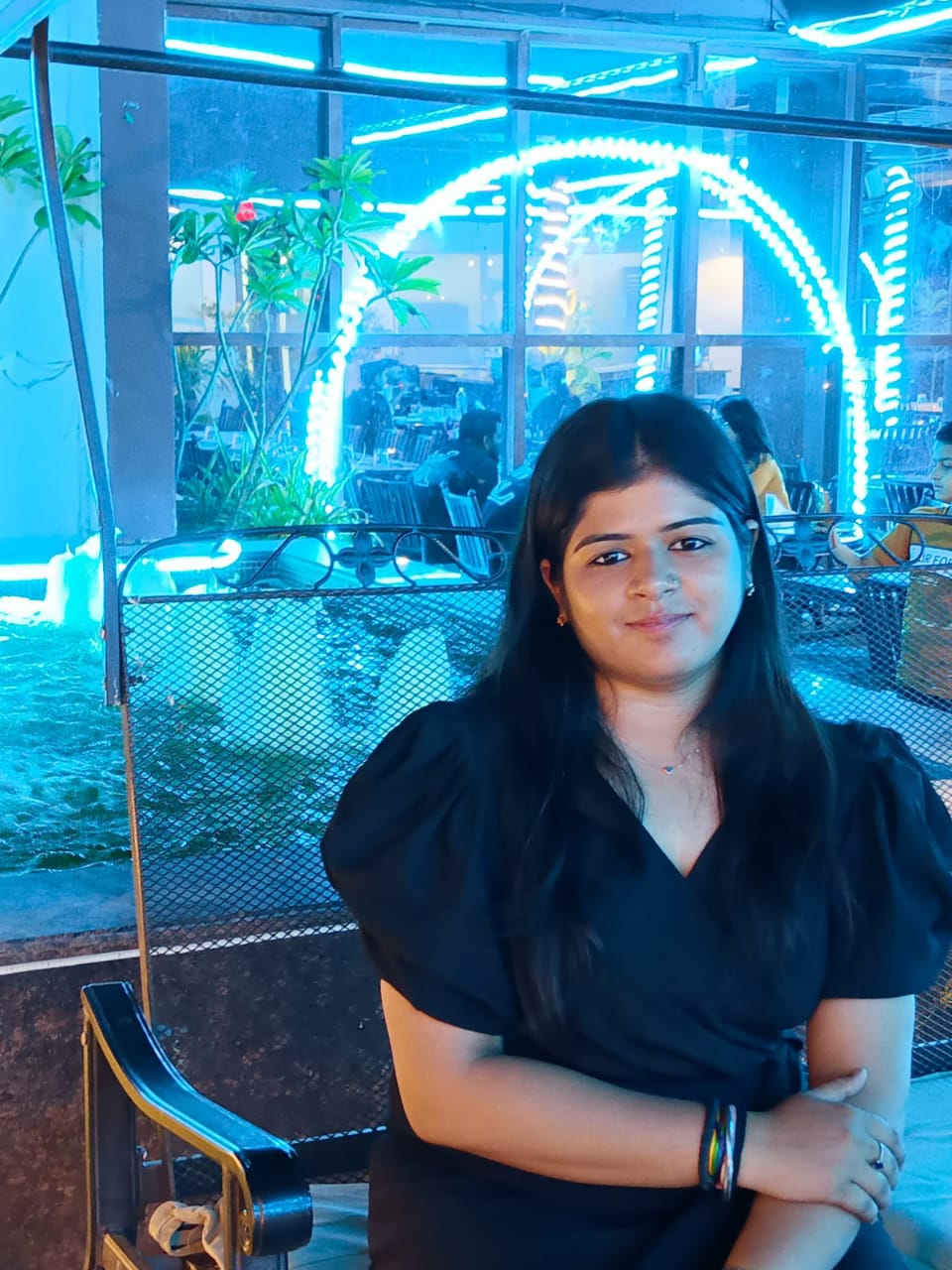 Nisha Sharma Portrait